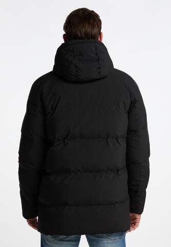 DreiMaster Maritim Winter Jacket 'Pryam' in Black