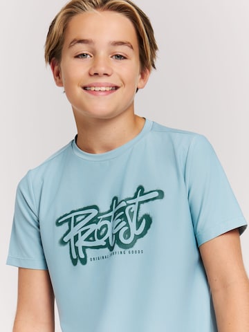 PROTEST Sportbademode 'PRTCaptain JR'‌‌‌ in Blau