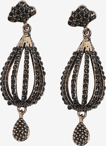 SOHINaušnice 'Seelam' - crna boja: prednji dio