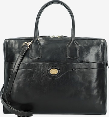 Borsa portadocumenti 'Story Donna' di The Bridge in nero: frontale