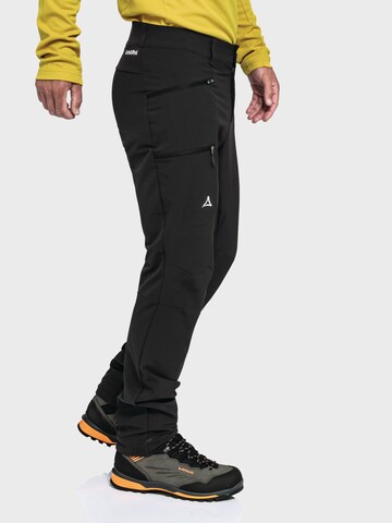 Schöffel Regular Outdoor trousers ' Mountain Pants Style Blaueis MNS ' in Black