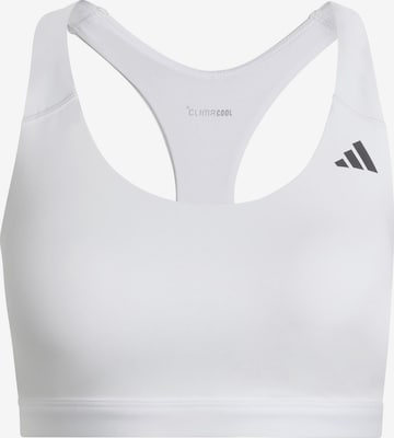 ADIDAS PERFORMANCE Bralette Sports bra 'ESS' in White: front