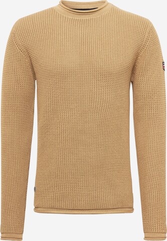 Pepe Jeans Pullover 'STEVEN' in Beige: front