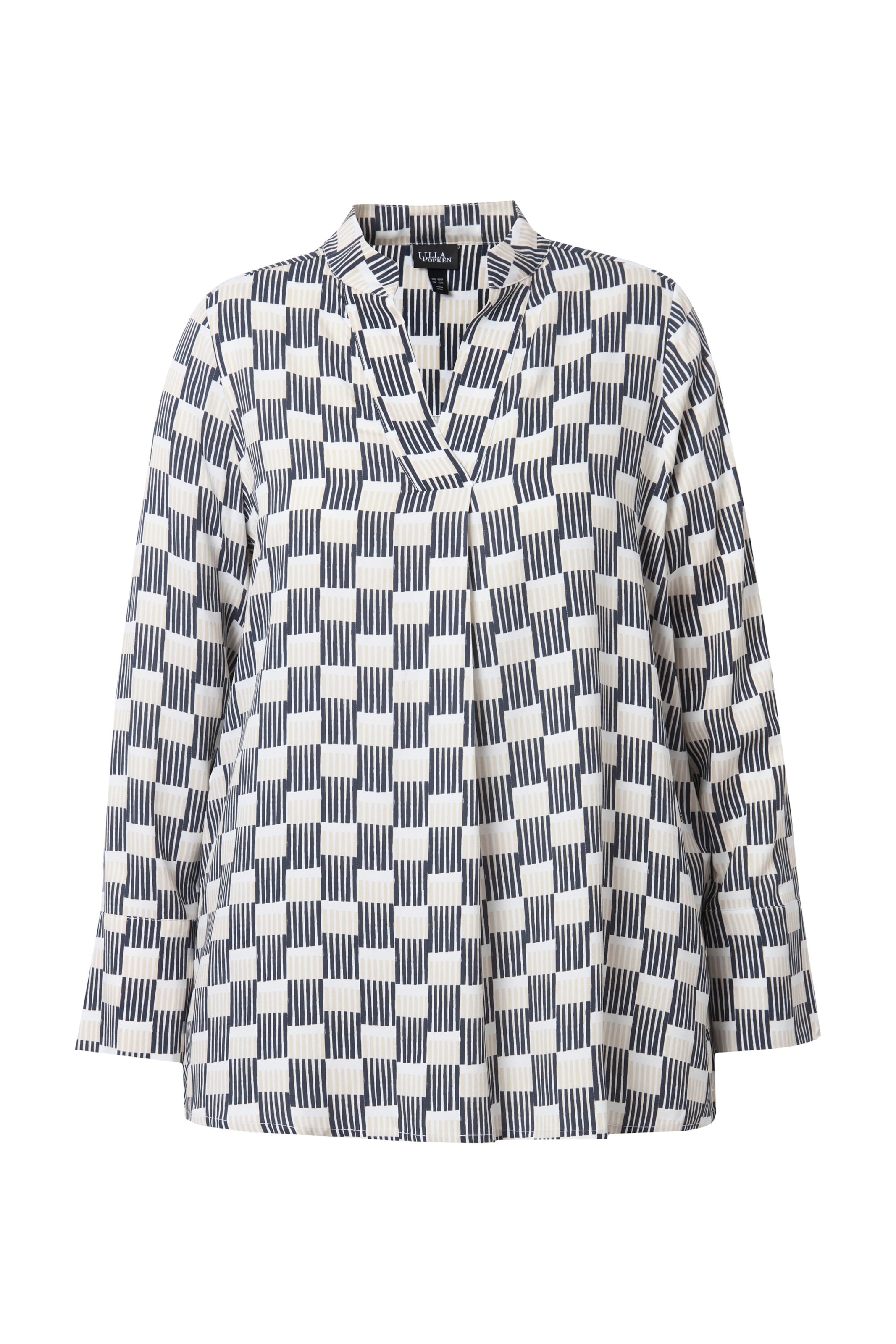 Ulla Popken Tunic in Blue: front