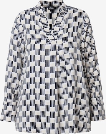 Ulla Popken Tunic in Blue: front