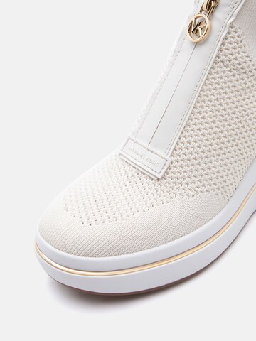 MICHAEL Michael Kors Kotníkové tenisky 'EMMY' – béžová