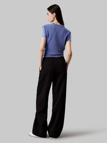 Calvin Klein Jeans Loose fit Trousers in Black