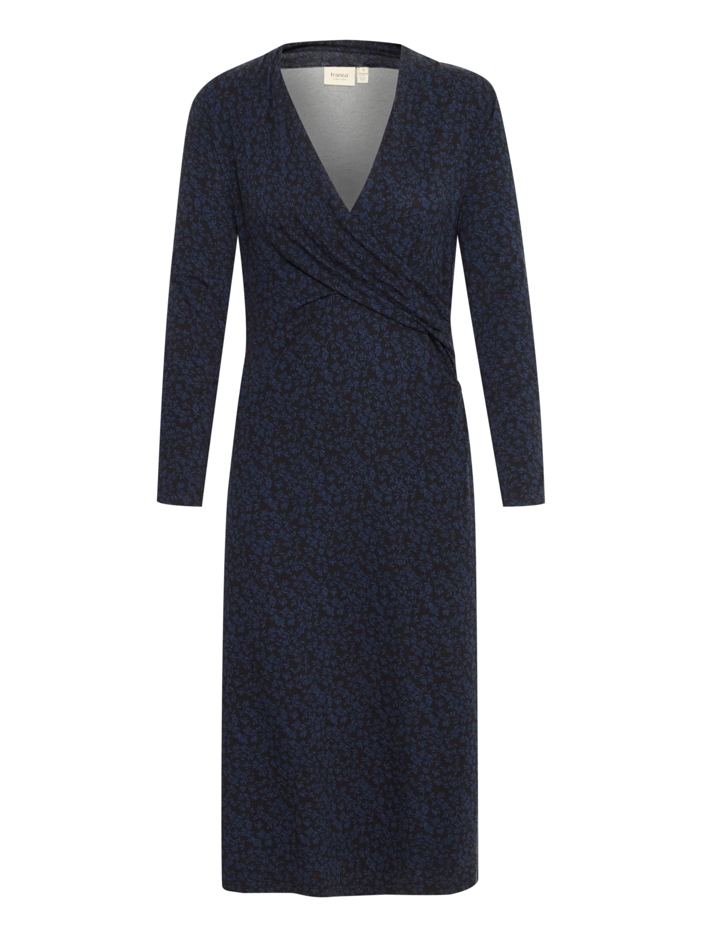 Fransa Kjole 'Cerica' i blå: forside