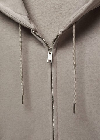 MANGO MAN Sweatshirt 'Bady' in Braun