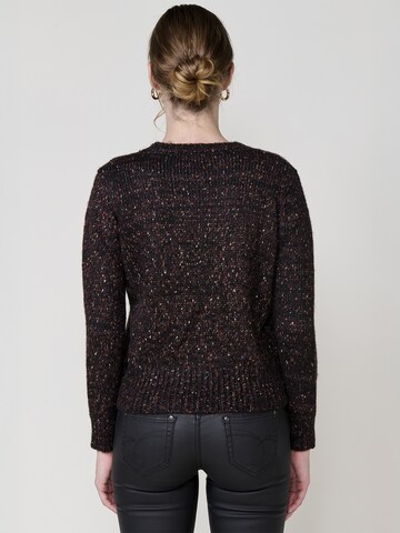 Pull-over KOROSHI en marron