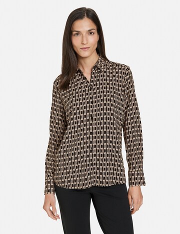 GERRY WEBER Bluse i sort: forside