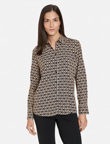 GERRY WEBER Bluse in Schwarz: predná strana