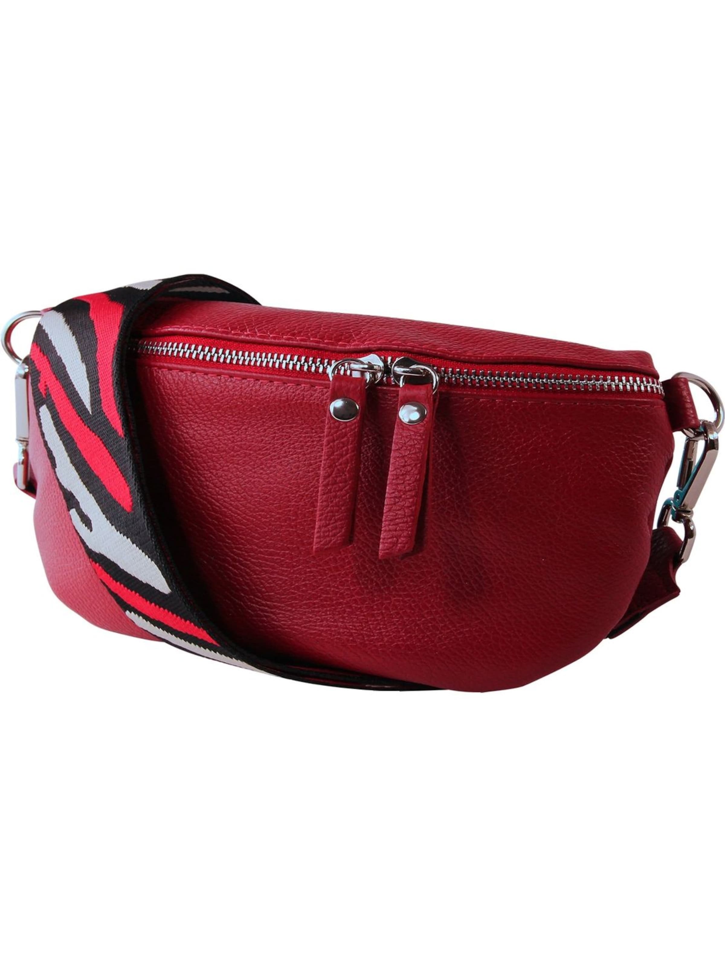 Toscanto Gürteltasche‌‌‌ in Rot: Vorderseite