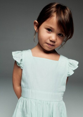 MANGO KIDS Dress 'Magda' in Green