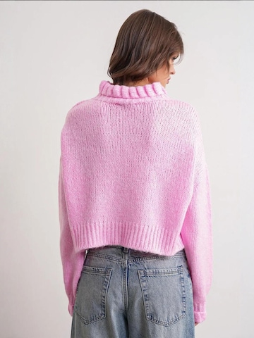 MixRay Pullover 'Pullover'‌‌‌‌ in Pink