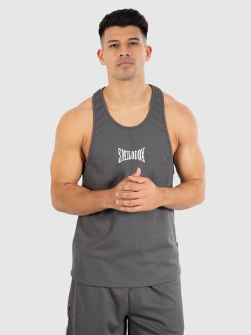 Smilodox Shirt ' Classic Ripp ' in Grey