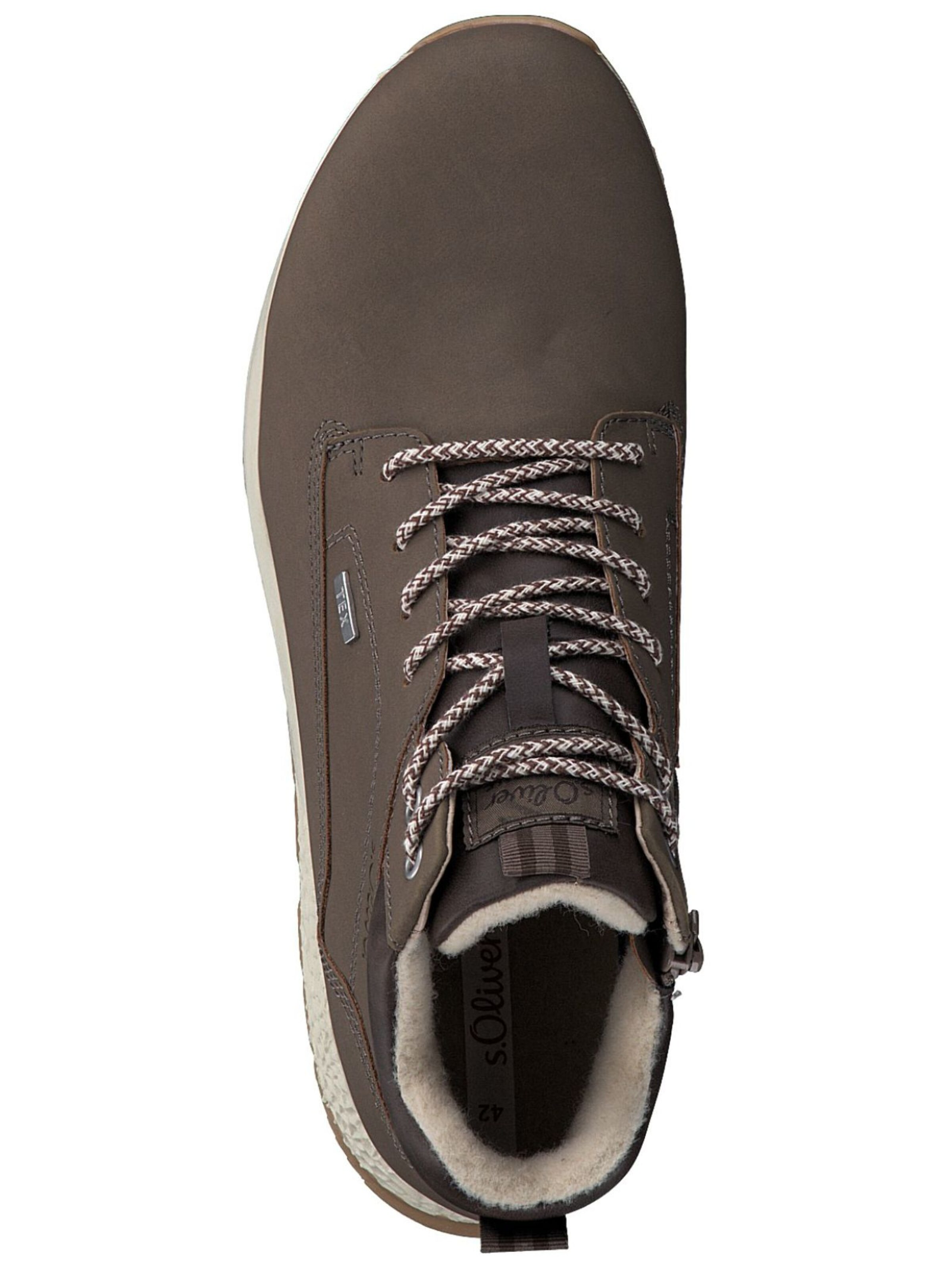 s.Oliver Sneaker high in Grau