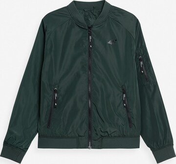 4F Outdoor Jacket 'KUDC004' in Green: front