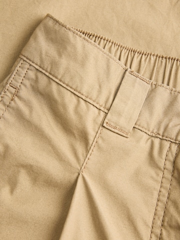 JJXX Wide Leg Shorts 'JXNELLIE MIKA' in Braun