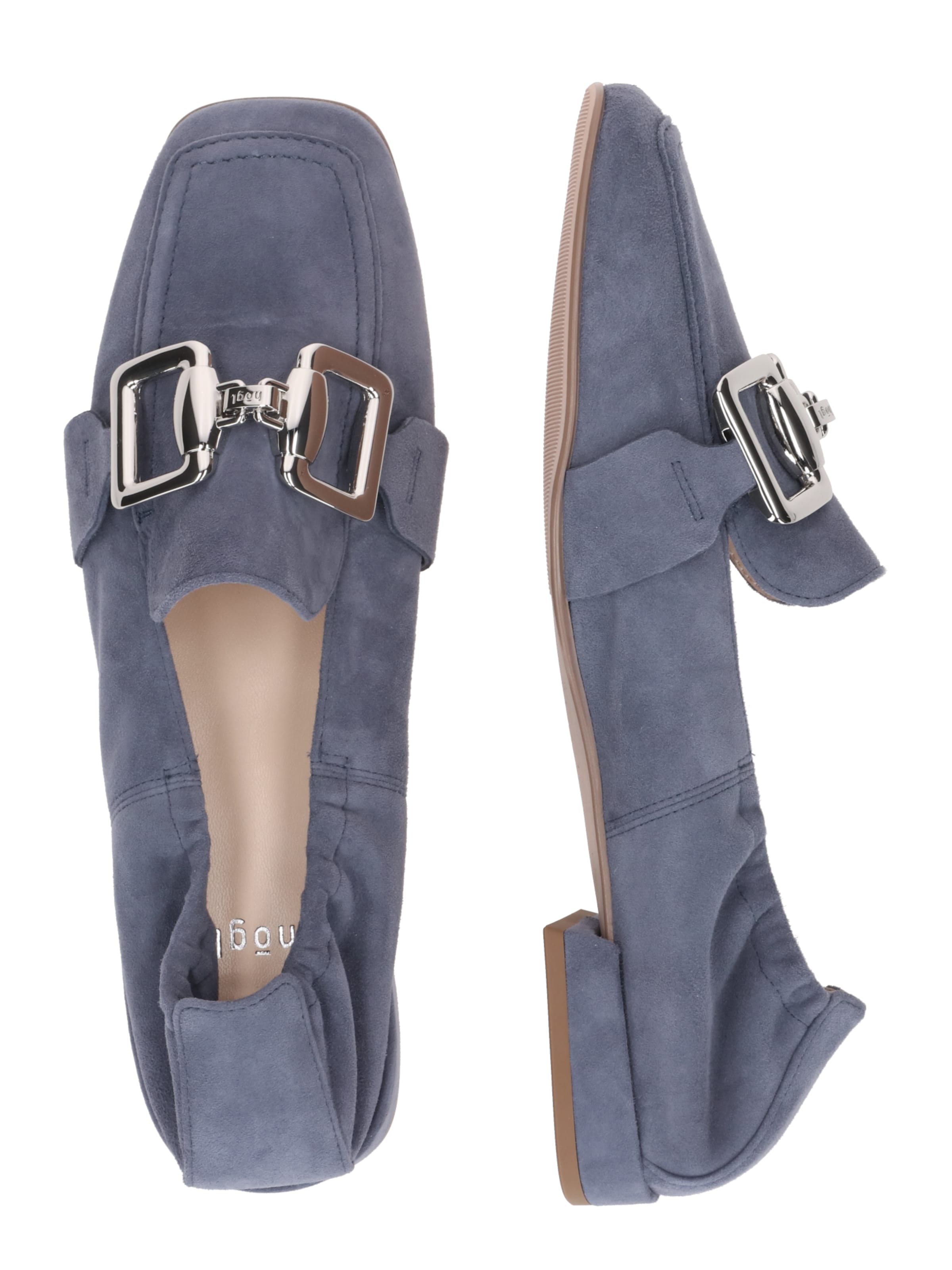 Chaussure basse 'AMINA' Högl en bleu