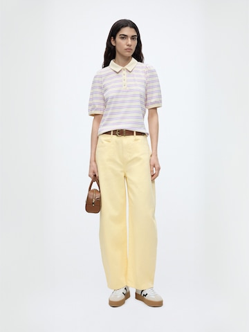 Crās Regular Trouser ' Adacras Pants ' in Gelb
