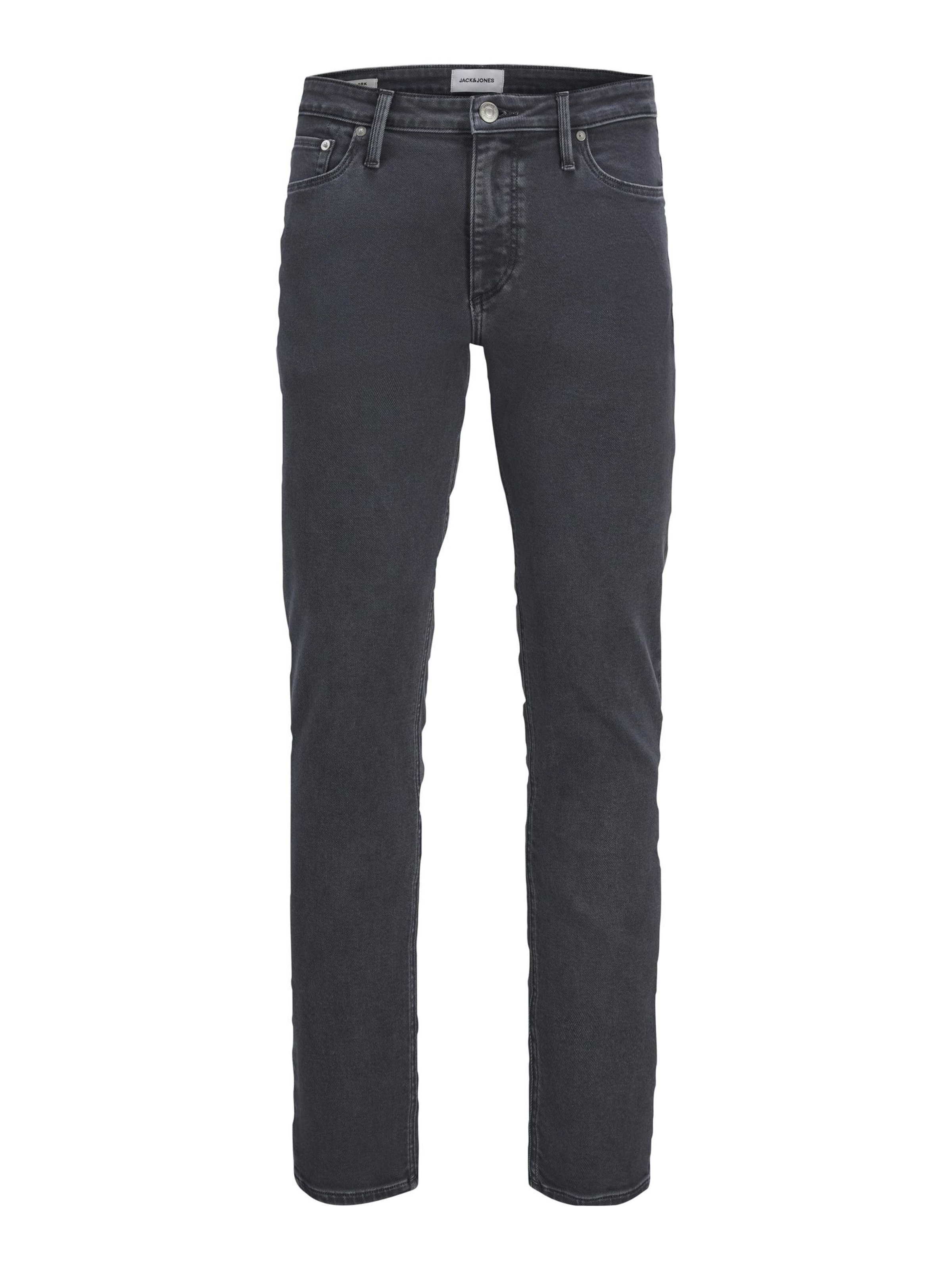 JACK & JONES Jeans 'CLARK EVAN ' i grå: forside