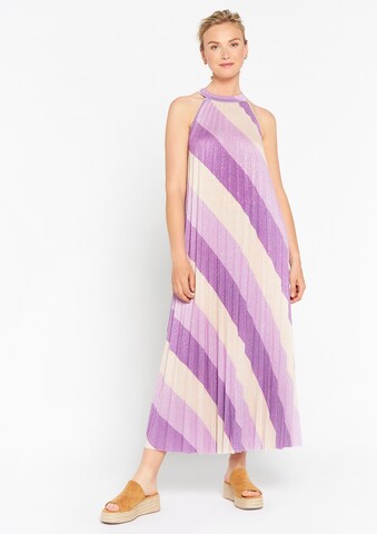 Robe LolaLiza en violet : devant