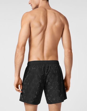 Philipp Plein - Calções de banho em preto