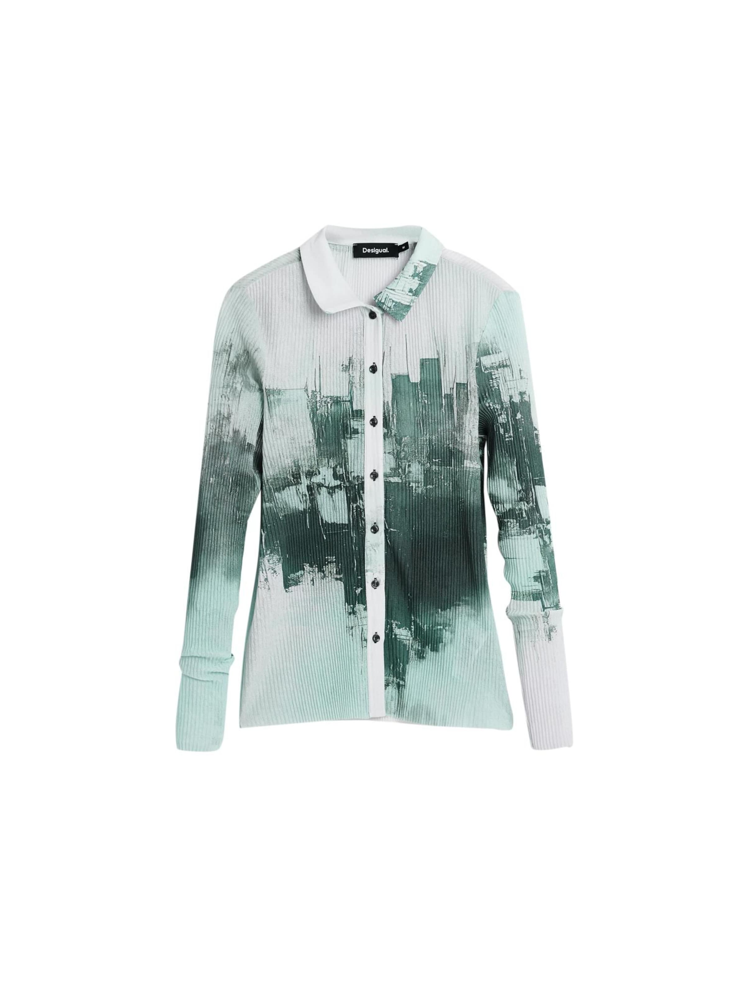 Desigual Halenka – zelená: přední strana