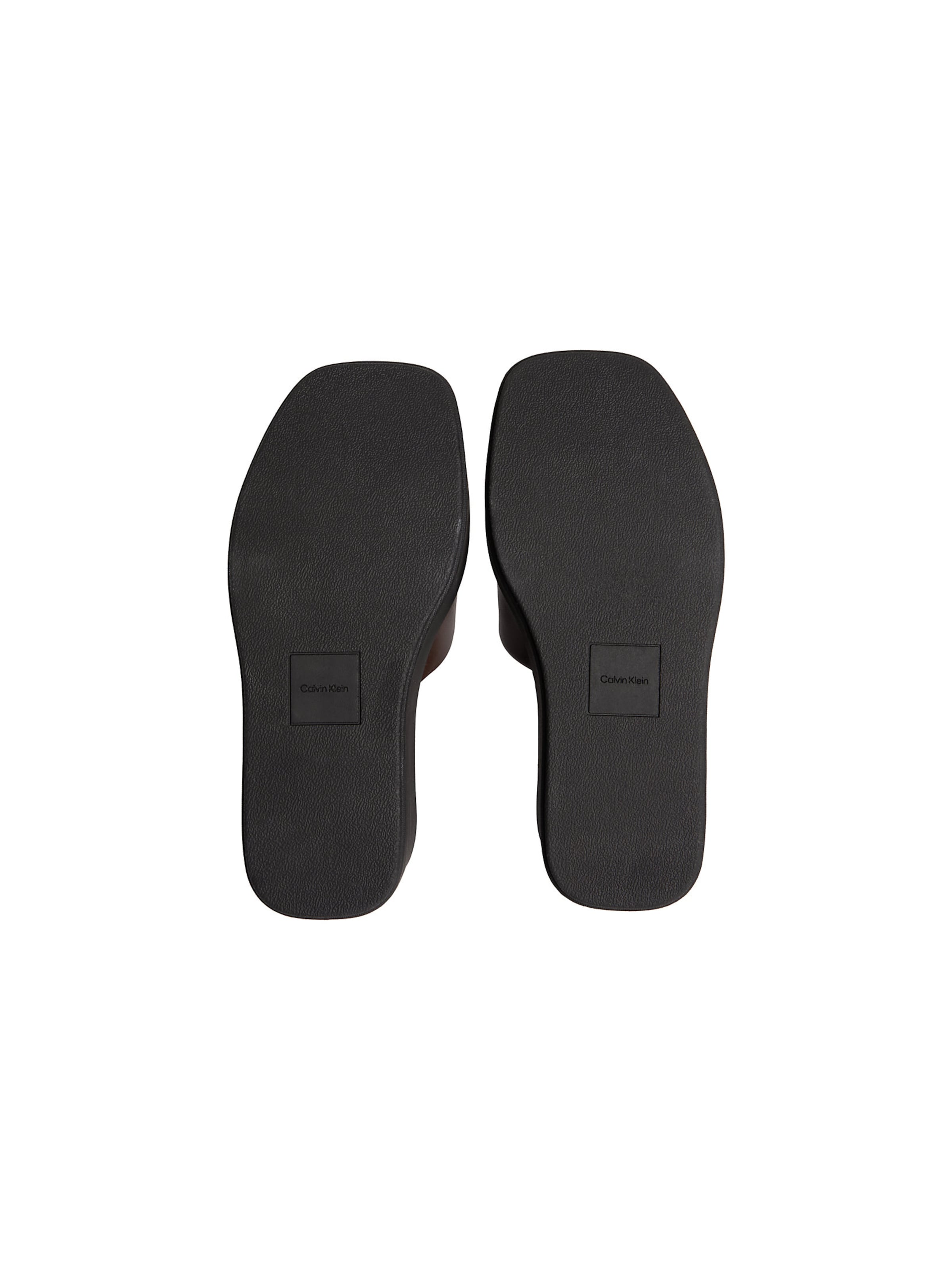 Calvin Klein Sandal 'Melia' in Brown