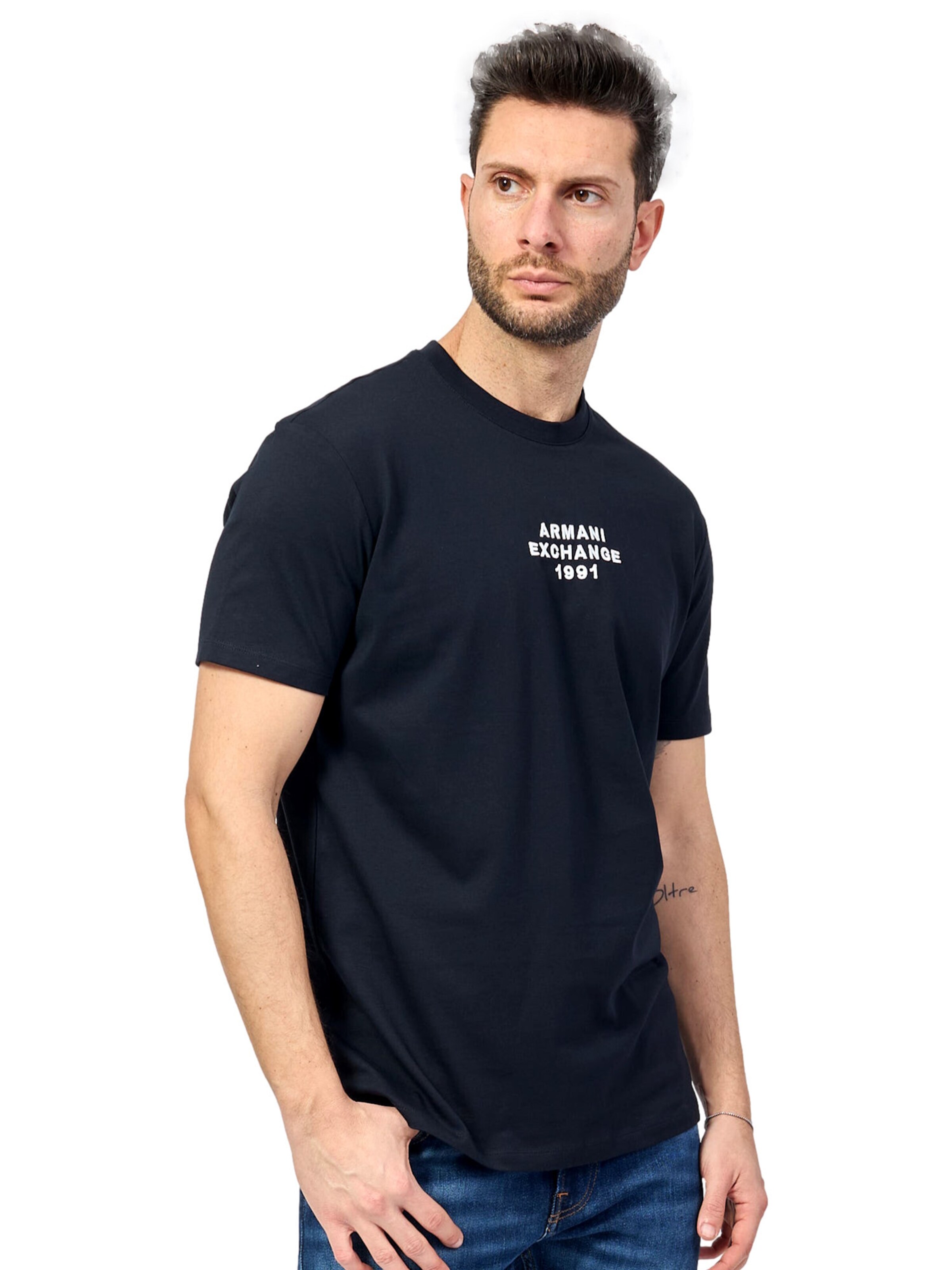 ARMANI EXCHANGE Bluser & t-shirts i blå