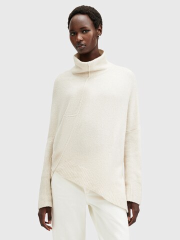 AllSaints Sveter - Biela