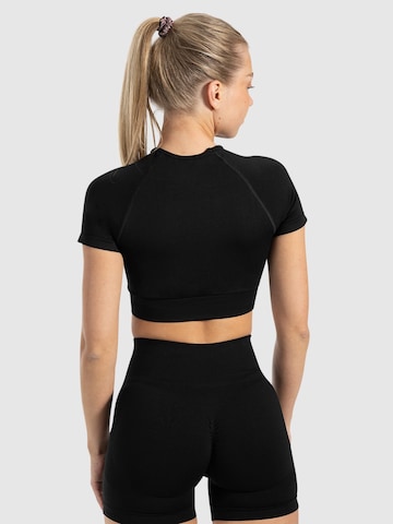 Smilodox Shirt ' Elna ' in Zwart