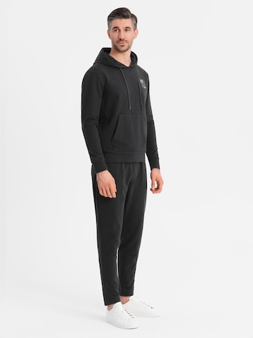 Ombre Loungewear in Black