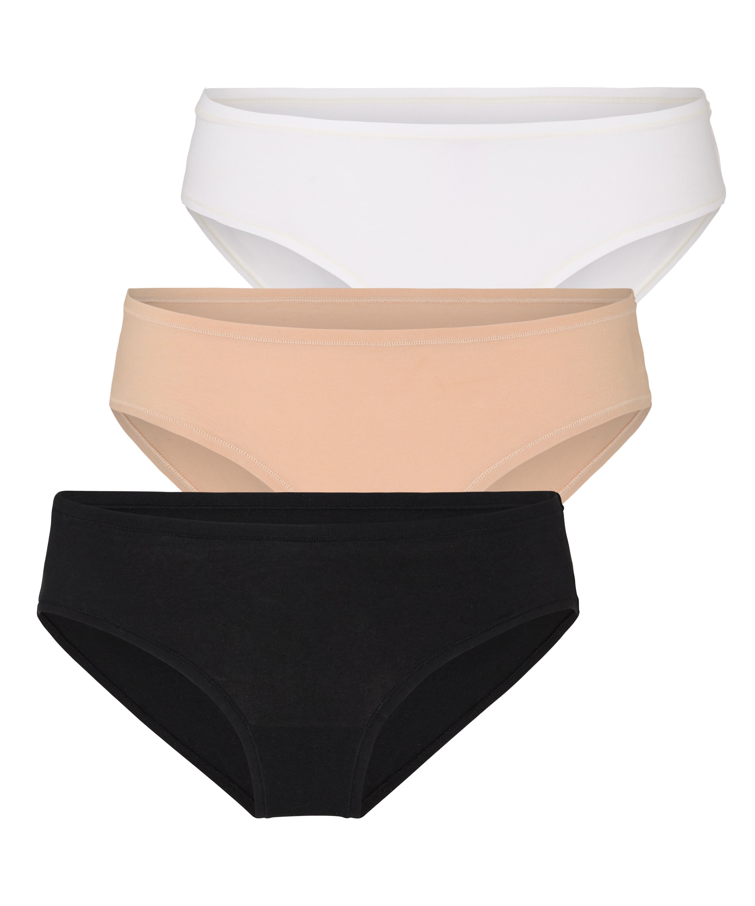 Culotte Hunkemöller en multicouleur : devant
