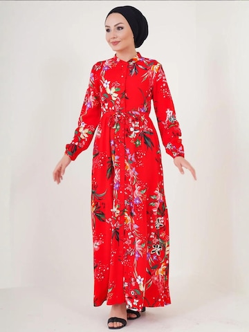 Bigdart Dress in Red