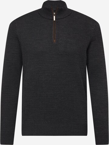 bugatti Sweater in Grey: front