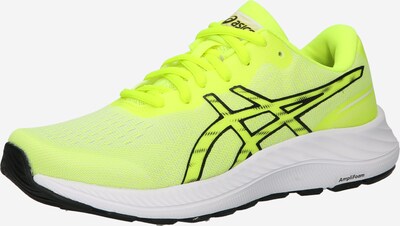 ASICS Маратонки за бягане в лимон / черно, Преглед на продукта