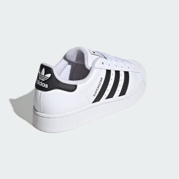 Baskets ' Superstar II' ADIDAS ORIGINALS en blanc
