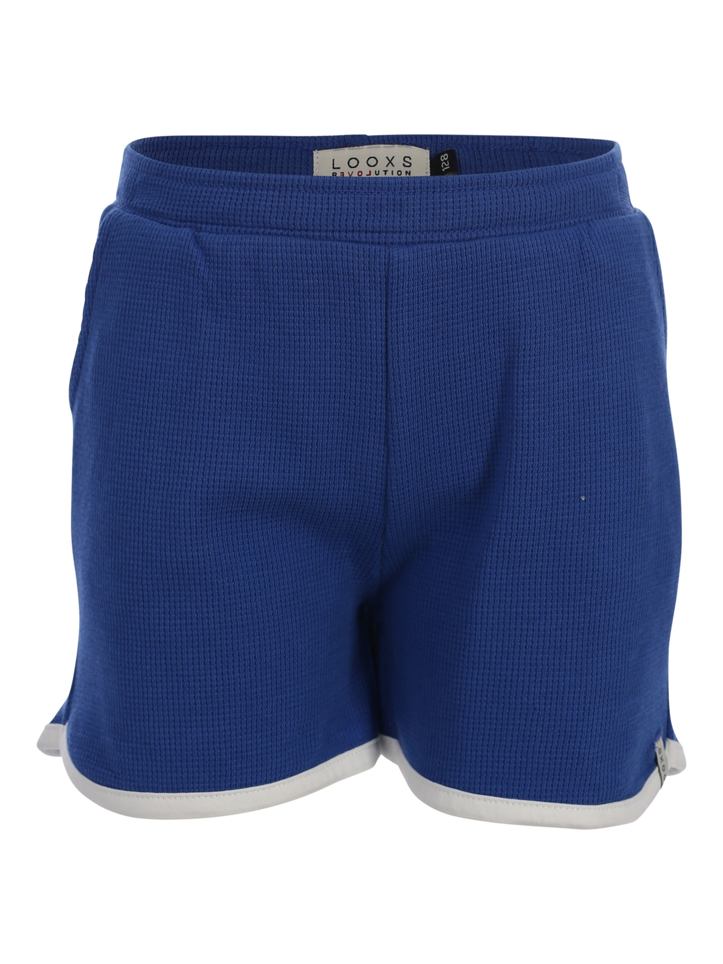 Looxs Revolution Regular Trousers in Blue: front