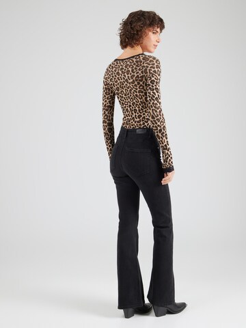 Flared Jeans 'DAISY' di ONLY in nero