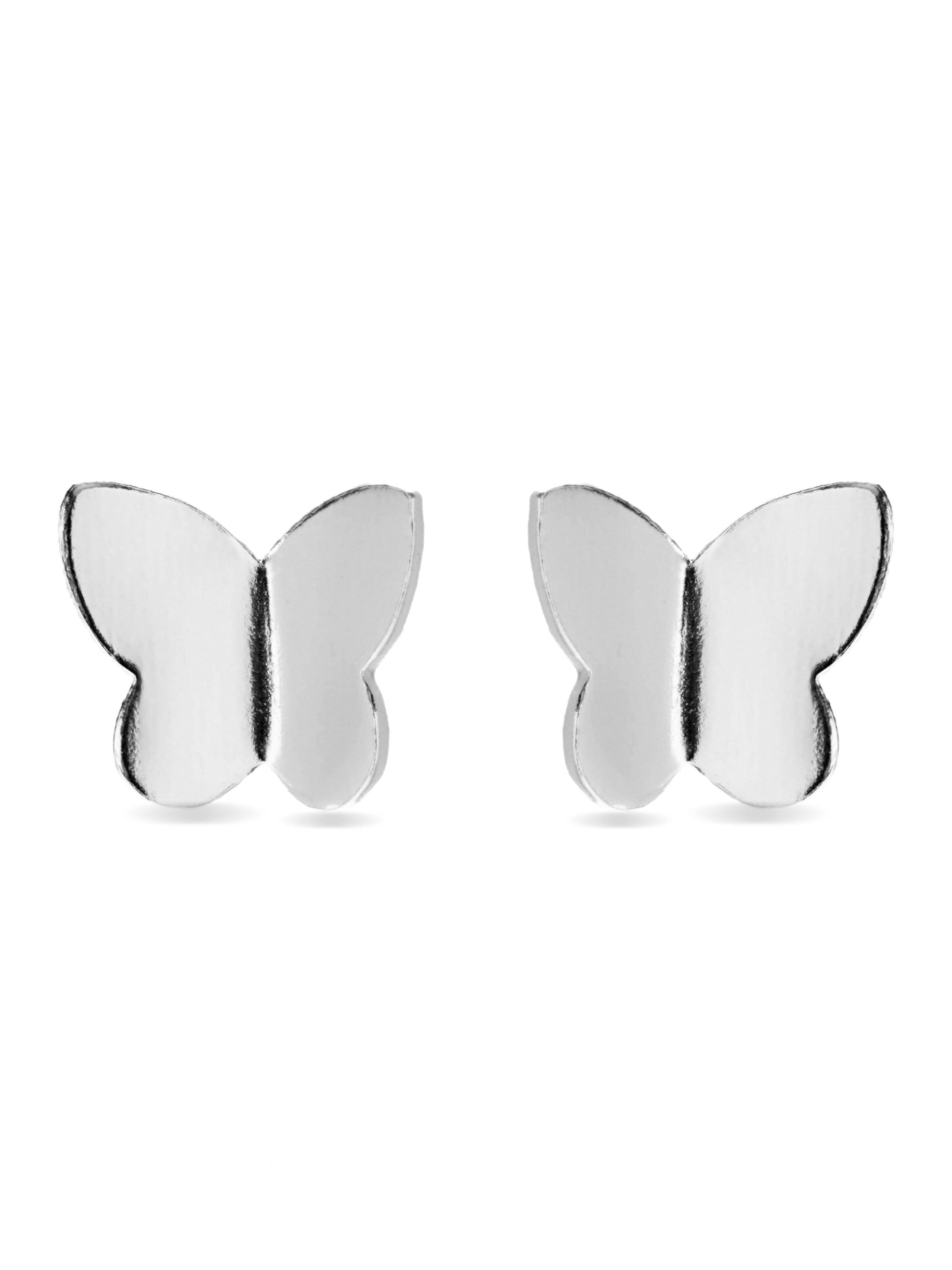 Luxenter - Anillo 'Osena' en plata: frente