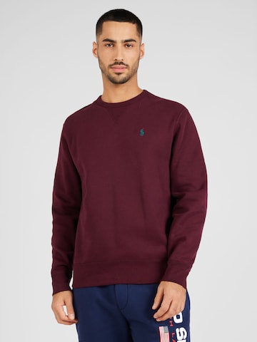 Polo Ralph Lauren Regular fit Sweatshirt in Rood: voorkant