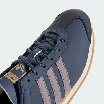 ADIDAS ORIGINALS Platform trainers ' Country ' in Blue