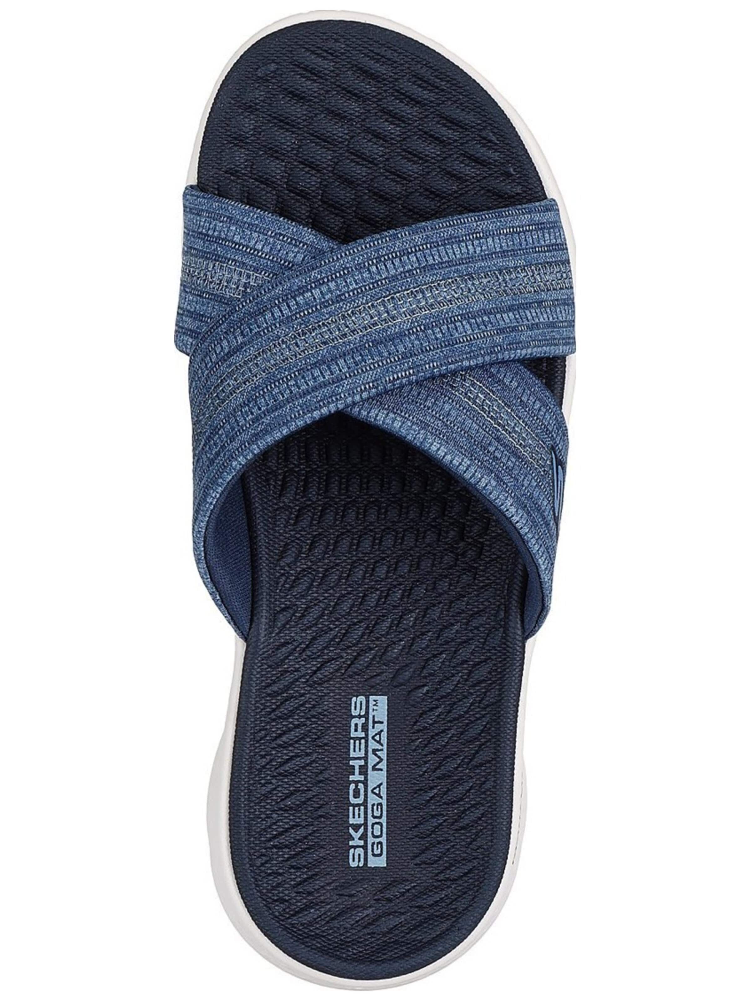 Ciabatta 'Skechers Go Walk Flex - Impress' di SKECHERS in blu