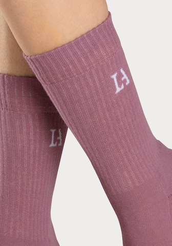 LASCANA ACTIVESportske čarape - miks boja boja