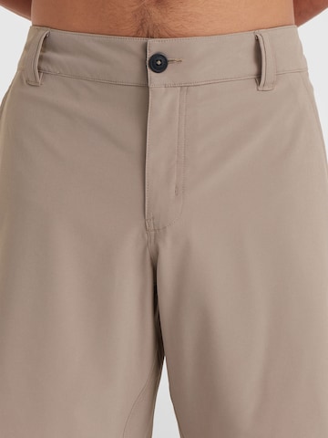 O'NEILL Wide Leg Chinohose in Braun