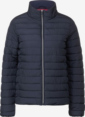 CECIL Between-Season Jacket in Blue: front