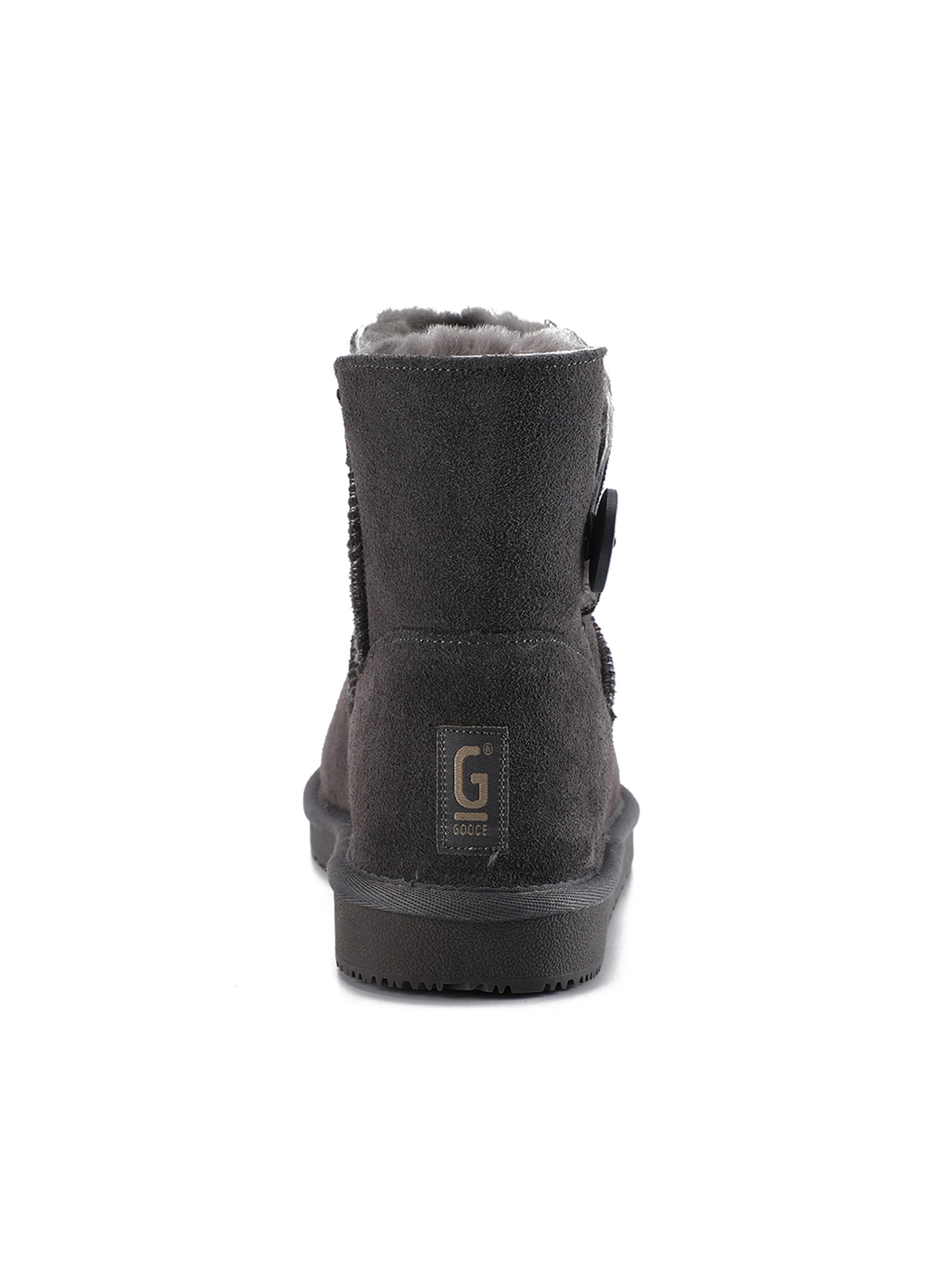 Gooce Škornji za v sneg 'Hubbard' | siva barva