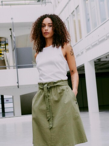 Oxmo Top 'OXPimini' in White